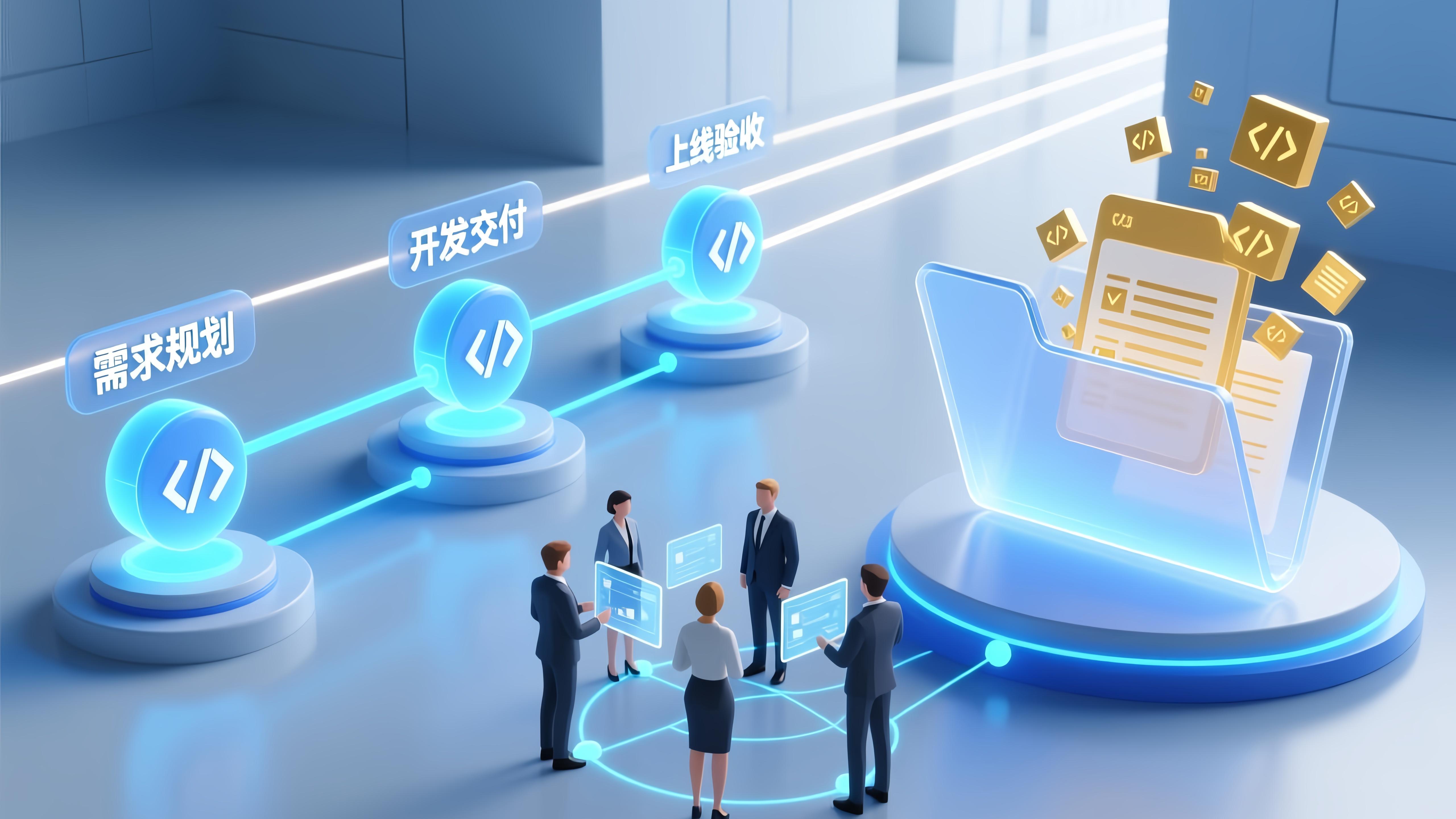 相信我们——说到做到的交付型团队